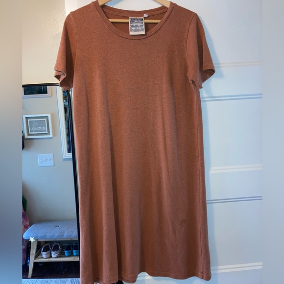 Jungmaven Terracotta Mazama dress - Picture 3 of 4